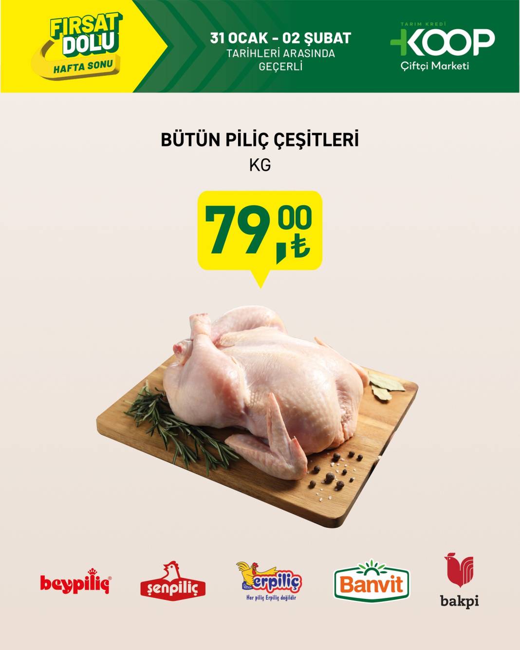 Tarım Kredi Market’in yeni fırsatları raflarda 14